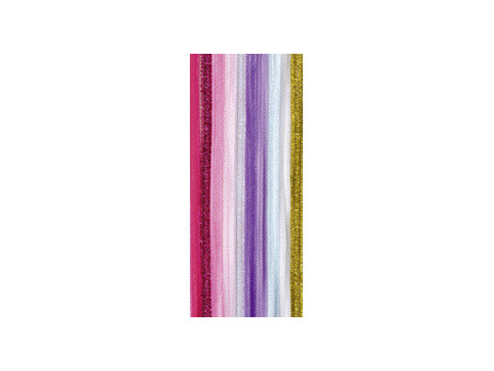 folia Fil métallique chenille 'Safari', longueur: 500 mm