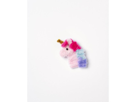 folia Fil métallique chenille 'Unicorn', longueur: 500 mm