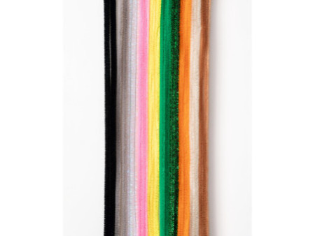 folia Fil métallique chenille 'Safari', longueur: 500 mm