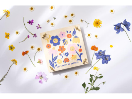 folia Presse à fleurs 'Flower Press', (L)145 x (P)145 mm