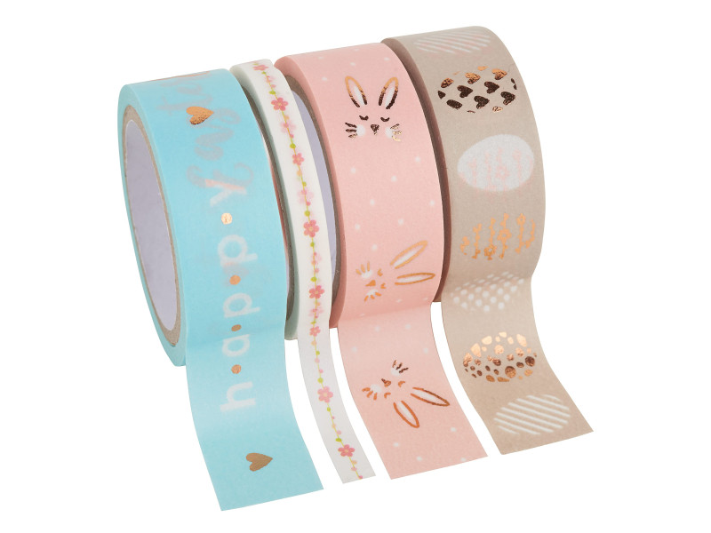 folia Ruban adhésif Washi-Tape 'HOTFOIL FRÜHJAHR II'