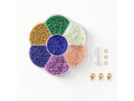 folia Set de perles de rocaille MERMAID