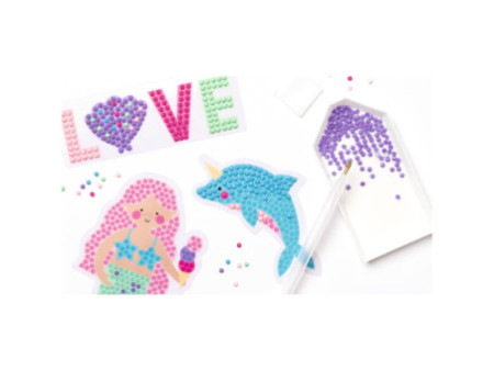 folia Set de diamond painting MERMAID