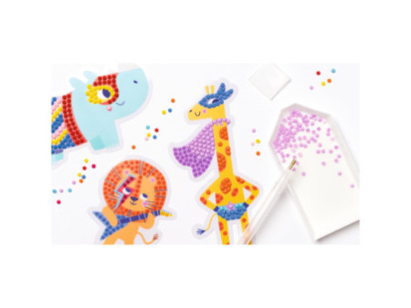 folia Set de diamond painting SUPERHEROES