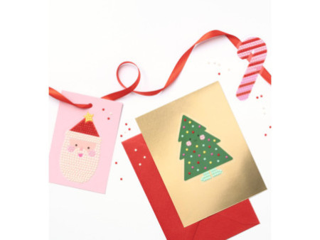 folia Set de diamond painting CHRISTMAS