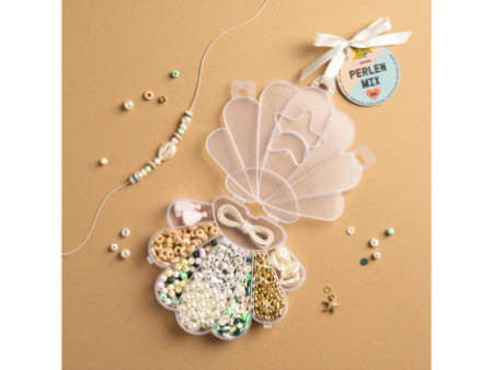 folia Mélange de perles SEASIDE, 535 pièces