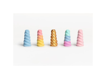folia Craie de trottoir 'licorne', assorti
