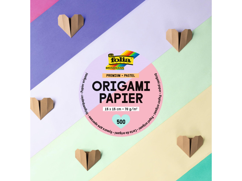 folia Feuille de papier pour origami PREMIUM PASTEL