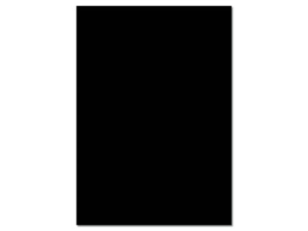 folia Carton de couleur, (L)500 x (H)700mm, 220 g/m2, noir