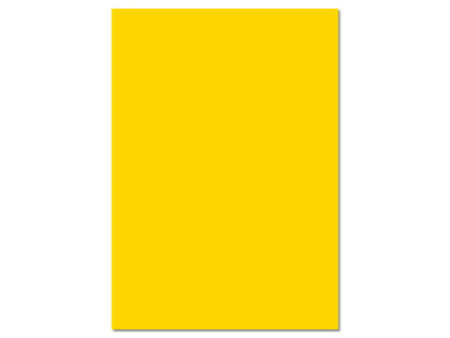 folia Carton de couleur, (L)500 x (H)700 mm, jaune banane