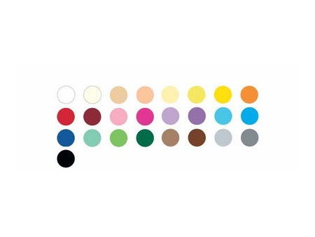 folia Carton de couleur, (L)500 x (H)700 mm, assorti