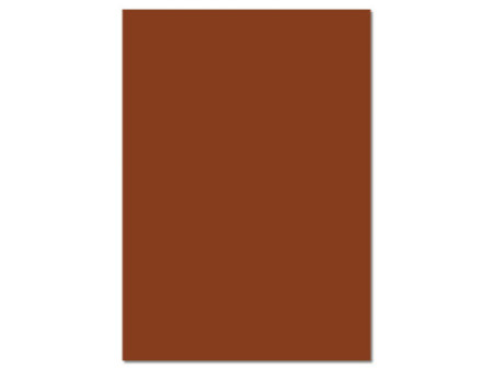 folia Carton de couleur, (L)500 x (H)700 mm, marron chocolat