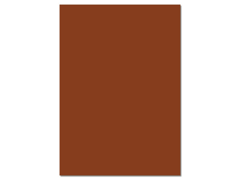 folia Carton de couleur, (L)500 x (H)700 mm, marron chocolat