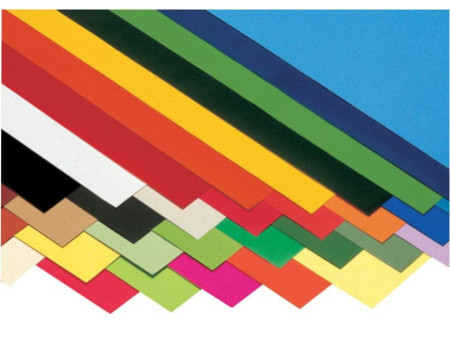 folia Carton, (L)500 x (H)700 mm, 300 g/m2, blanc