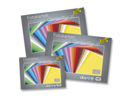 folia Carton, (L)250 x (H)350 mm, 300 g/m2, assorti