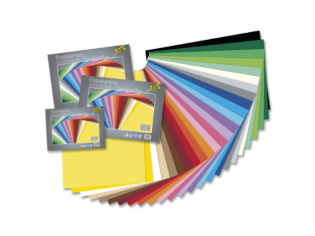folia Carton, (L)250 x (H)350 mm, 300 g/m2, assorti