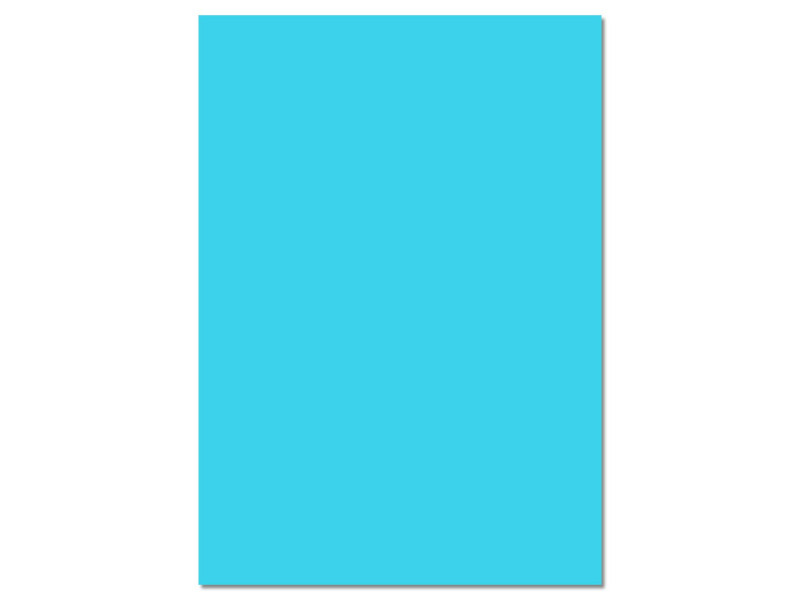 folia Carton, (L)500 x (H)700 mm, 300 g/m2, bleu ciel