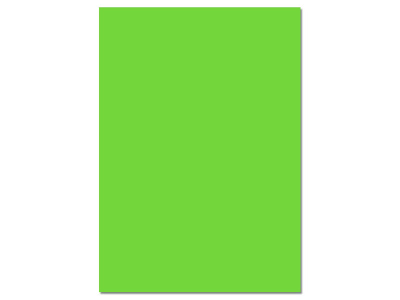 folia Carton, (L)500 x (H)700 mm, 300 g/m2, vert clair