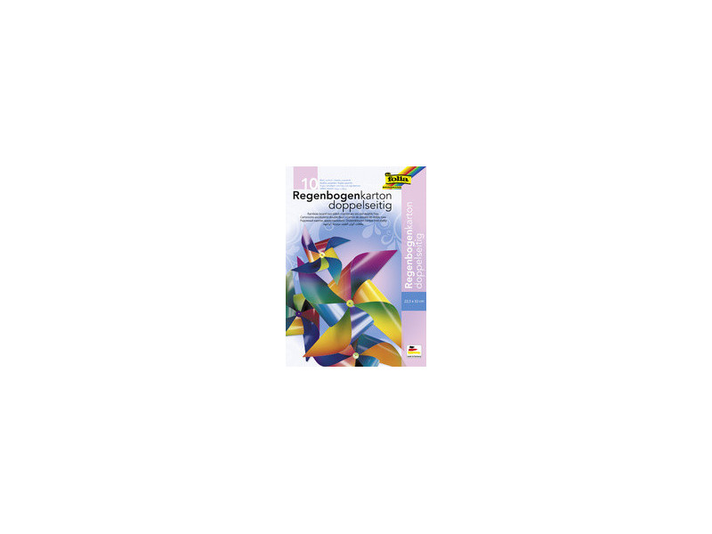 folia Carton arc-en-ciel, 225 x 320 mm, 200 g/m2