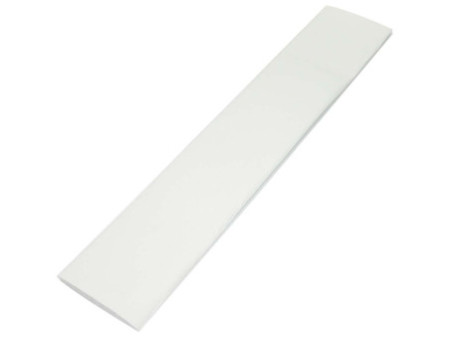 folia Papier crépon en couches, 500 mm x 2,5 m, blanc