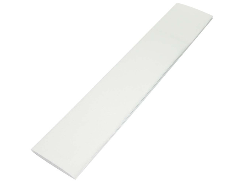 folia Papier crépon en couches, 500 mm x 2,5 m, blanc