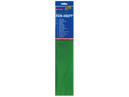 folia Papier crépon en couches, 500 mm x 2,5 m, vert-jaune
