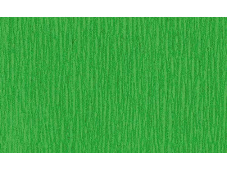 folia Papier crépon en couches, 500 mm x 2,5 m, vert-jaune
