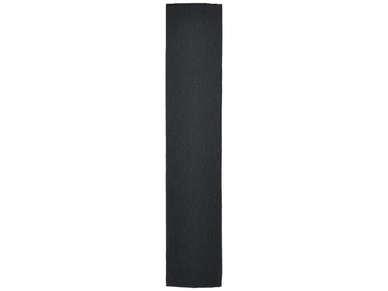 folia Papier crépon en couches, 500 mm x 2,5 m, noir
