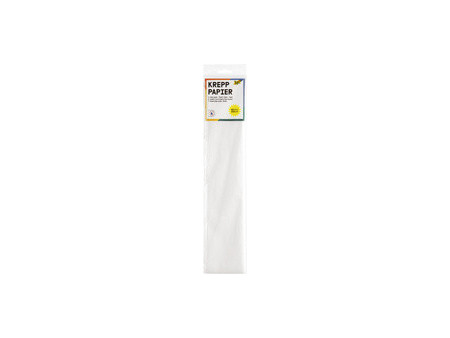 folia Papier crépon en couches, 500 mm x 2,5 m, or