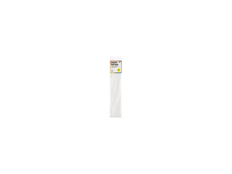folia Papier crépon en couches, 500 mm x 2,5 m, or