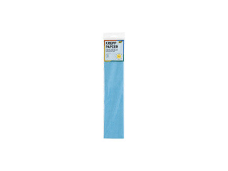 folia Papier crépon en couches, 500 mm x 2,5 m, or