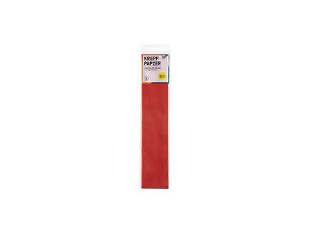 folia Papier crépon en couches, 500 mm x 2,5 m, or