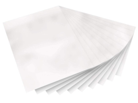 folia Film pour fenêtre, 230 x 330 mm, 5 feuilles, incolore
