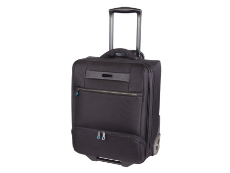 Lightpak Valise à roulettes Business LANDO, 1680D nylon,noir