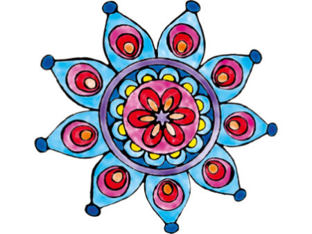 folia Film pour fenêtre, 230 x 330 mm, 5 feuilles, incolore