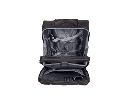 Lightpak Valise à roulettes Business LANDO, 1680D nylon,noir