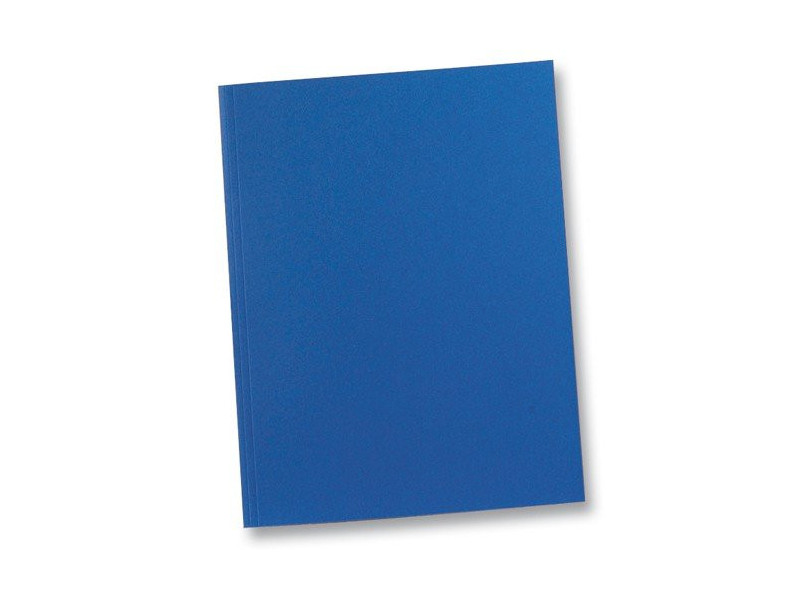 folia Carton à dessin, en carton, A4, bleu
