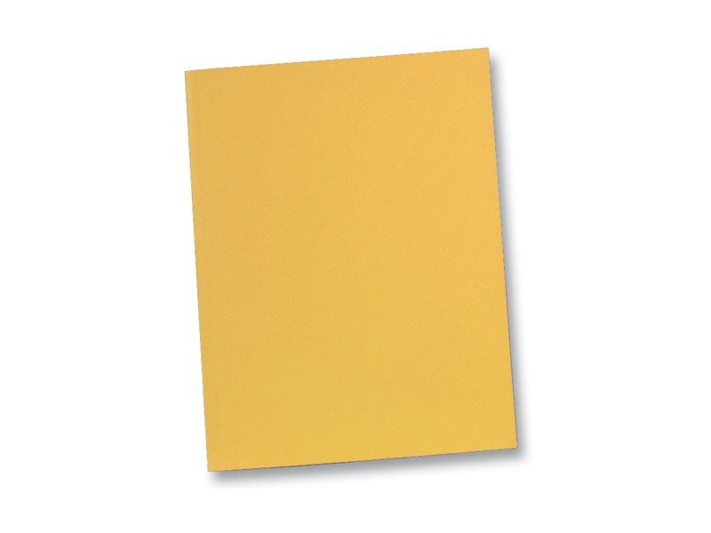 folia Carton à dessin, en carton, A4, jaune