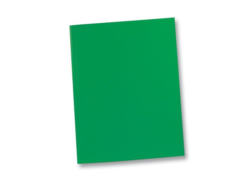 folia Carton à dessin, en carton, A4, vert