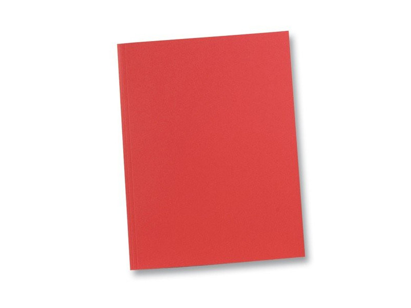 folia Carton à dessin, en carton, A4, rouge
