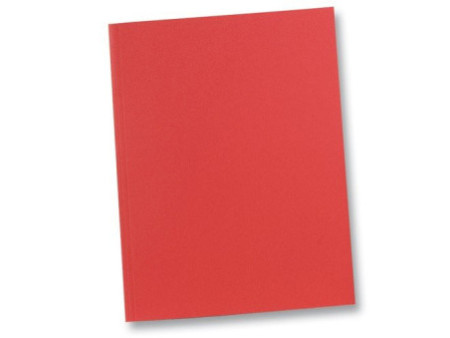 folia Carton à dessin, en carton, A4, rouge
