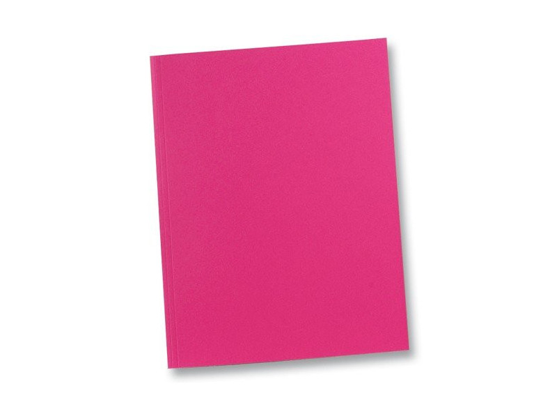 folia Carton à dessin, en carton, A4, pink