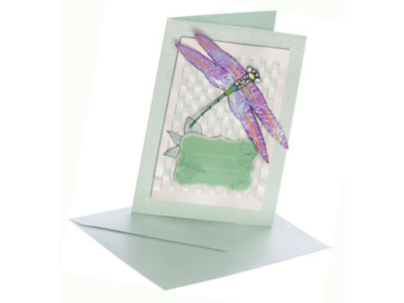 folia Kit de cartes pliantes, 105 x 150 mm, nacre pastel