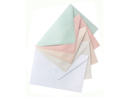 folia Kit de cartes pliantes, 105 x 150 mm, nacre pastel