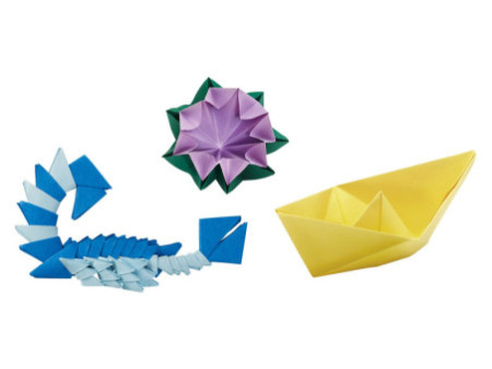 folia Feuille de papier à plier MINI, 50 x 50 mm
