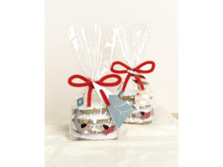 folia Kit sachet à fond plat / Candy Bag 'Merry Woofmas'