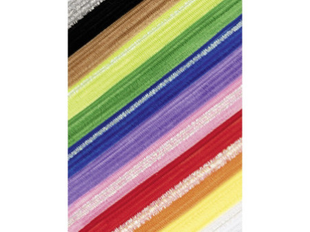 folia Mélange de fils chenille Jumbobox, 300 mm, assorti