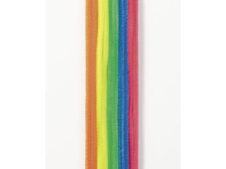 folia Fil chenille 'FLUO', longueur: 500 mm, assorti