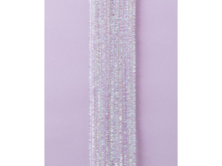 folia Fil chenille, longueur: 500 mm, irisé