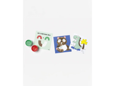 folia Kit de gouache aux doigts 'HAPPY SAFARI'